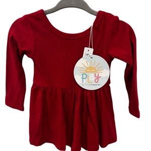 Little Sleepies Play Twirl Dress with bodysuit ♥️ NWT